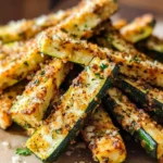 Baked Parmesan Zucchini Fries