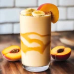 Banana Peach Smoothies