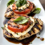 Caprese Grilled Chicken with Balsamic Reduction Recipe