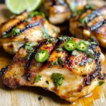 Chili Lime Grilled Chicken