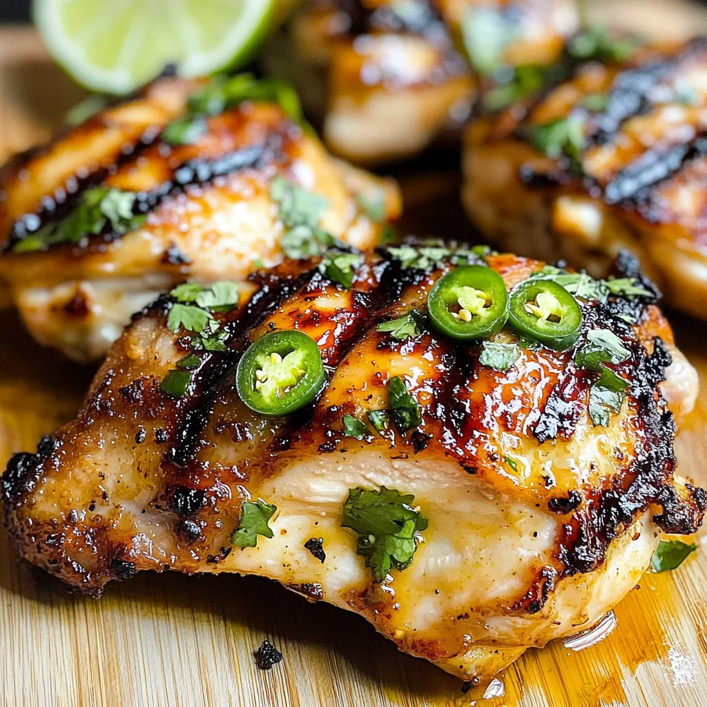 Chili Lime Grilled Chicken