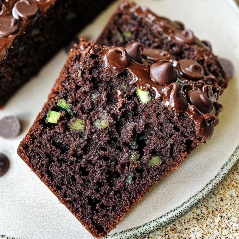 Chocolate Zucchini Bread
