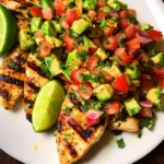 Cilantro-Lime Chicken with Avocado Salsa