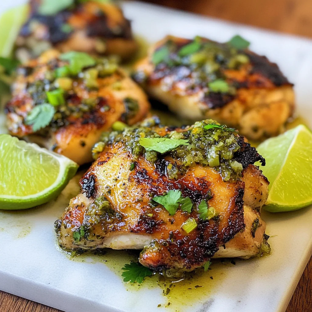 Cilantro Lime Chicken
