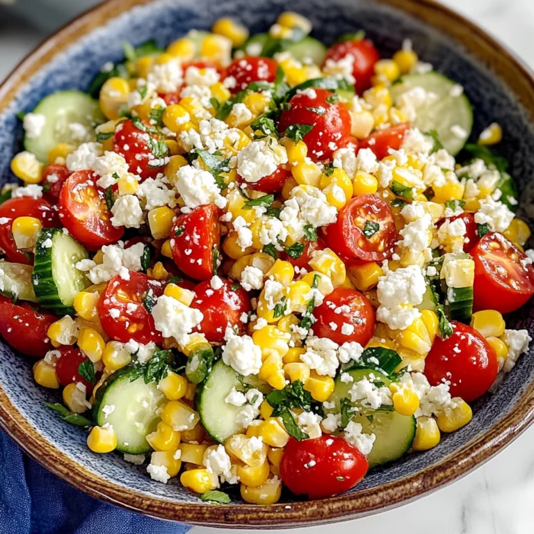 Corn Salad