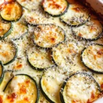 Creamy Parmesan Zucchini