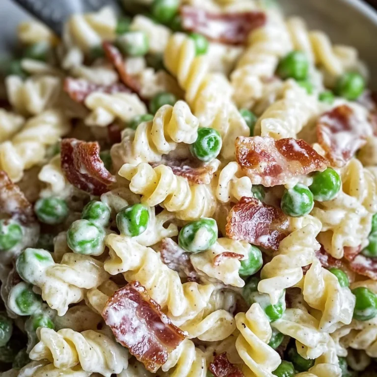 Creamy Pasta Salad