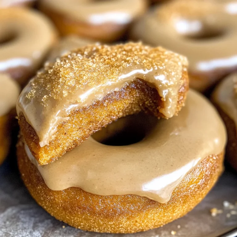 Easy Gluten-Free Pumpkin Donuts (Dairy-Free)