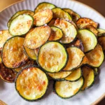 Easy Oven-Baked Zucchini Chips