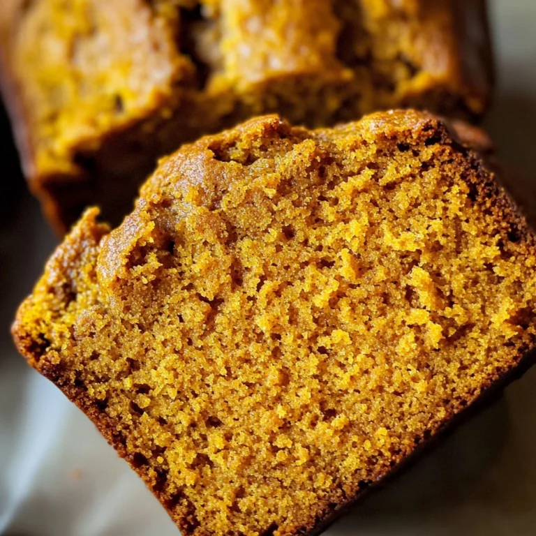 Easy Pumpkin Bread Recipe