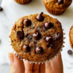 Healthy Pumpkin Chocolate Chip Muffins