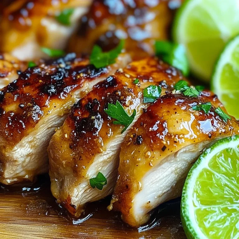 Honey Lime Chicken