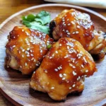 Honey Sriracha Chicken