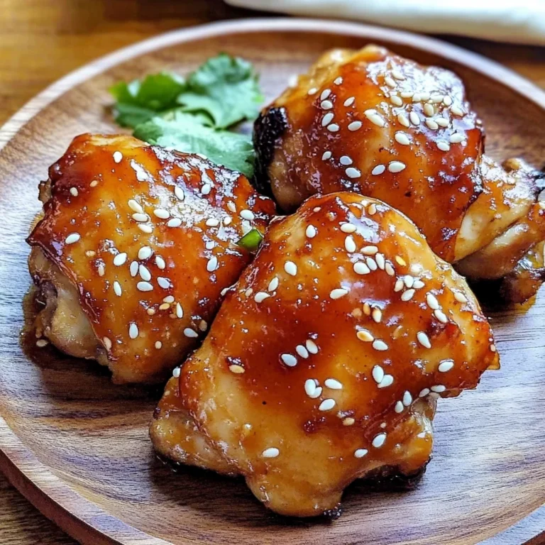 Honey Sriracha Chicken