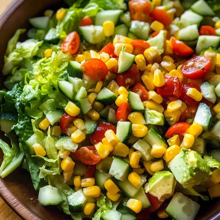 Mexican Chopped Salad