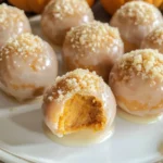 No-Bake Pumpkin Pie Balls