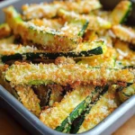 Parmesan Zucchini Fries