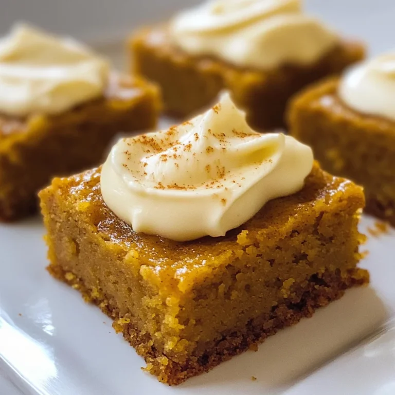 Paula Deen's Pumpkin Bars