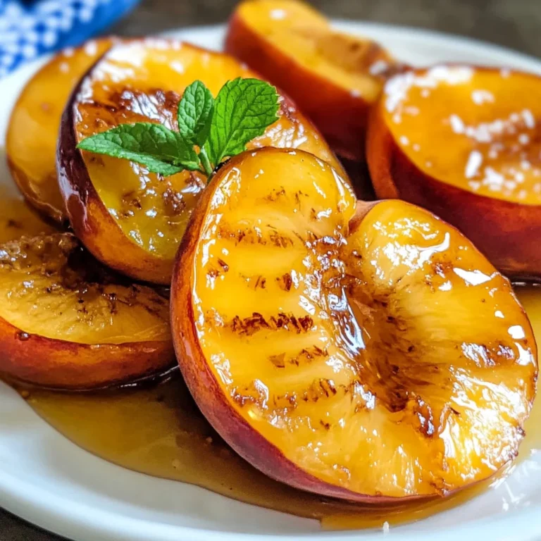 Peach Recipes: How to Make Honey Roasted Peaches