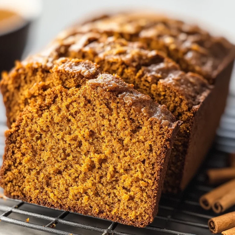 Pumpkin Bread Recipe (Gluten Free)