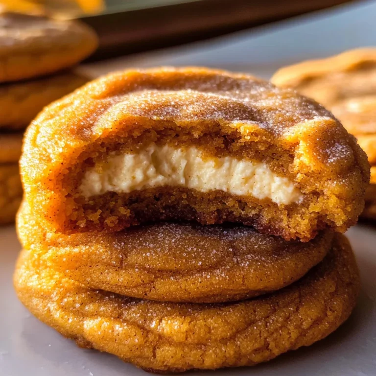 Pumpkin Cheesecake Cookies