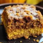 Pumpkin Coffee Cake