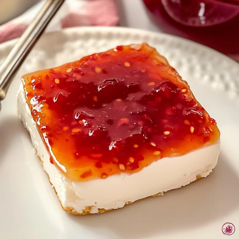 Red Pepper Jelly