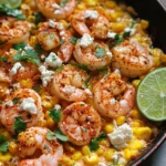 Shrimp and Creamed Corn (30 Minutes, One-Pan)