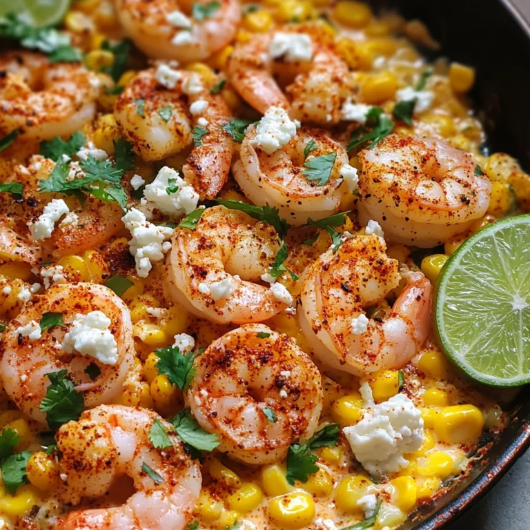 Shrimp and Creamed Corn (30 Minutes, One-Pan)