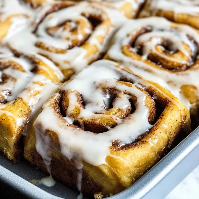 Super Soft Gluten-Free Pumpkin Cinnamon Rolls