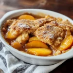 The Easiest Southern Peach Cobbler