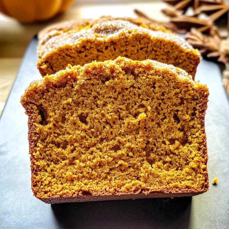 Vegan Pumpkin Bread
