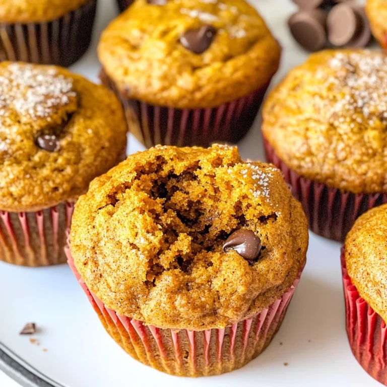 Vegan Pumpkin Muffins