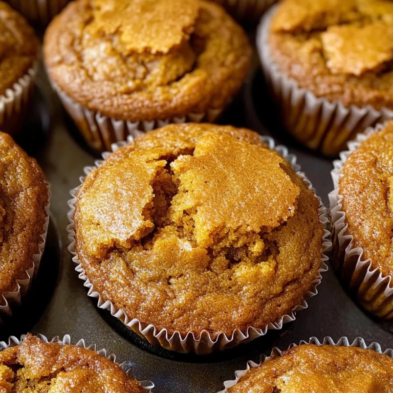 Vegan Pumpkin Muffins