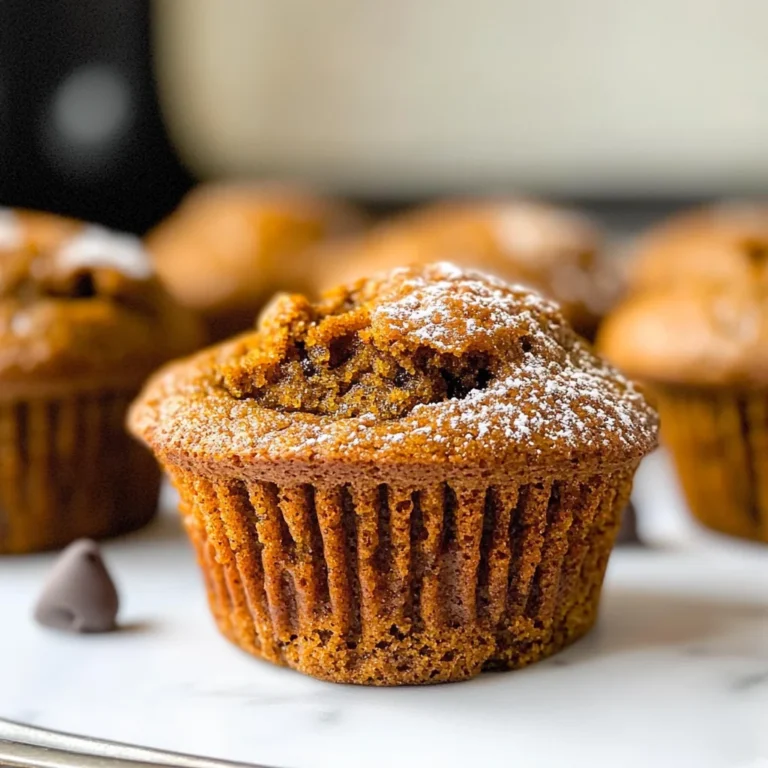 Vegan Pumpkin Muffins (gluten-free, whole grain options)