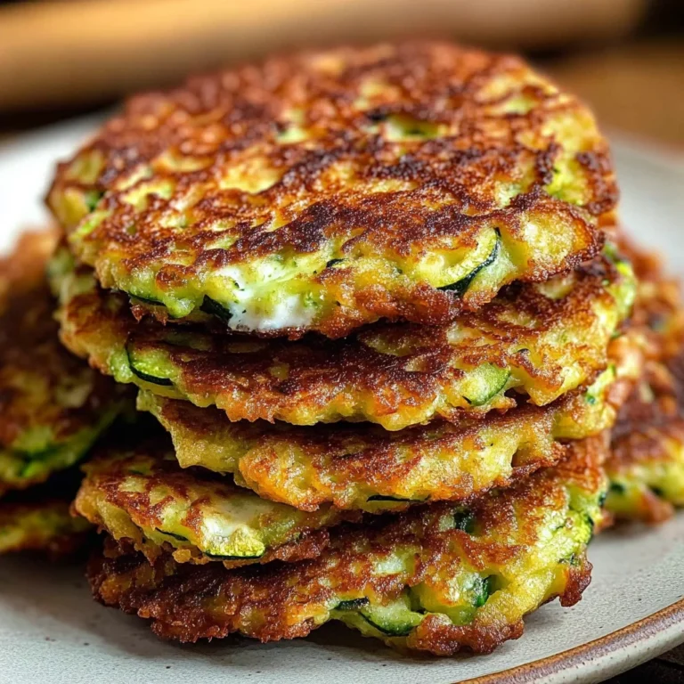 Zucchini Fritters Recipe