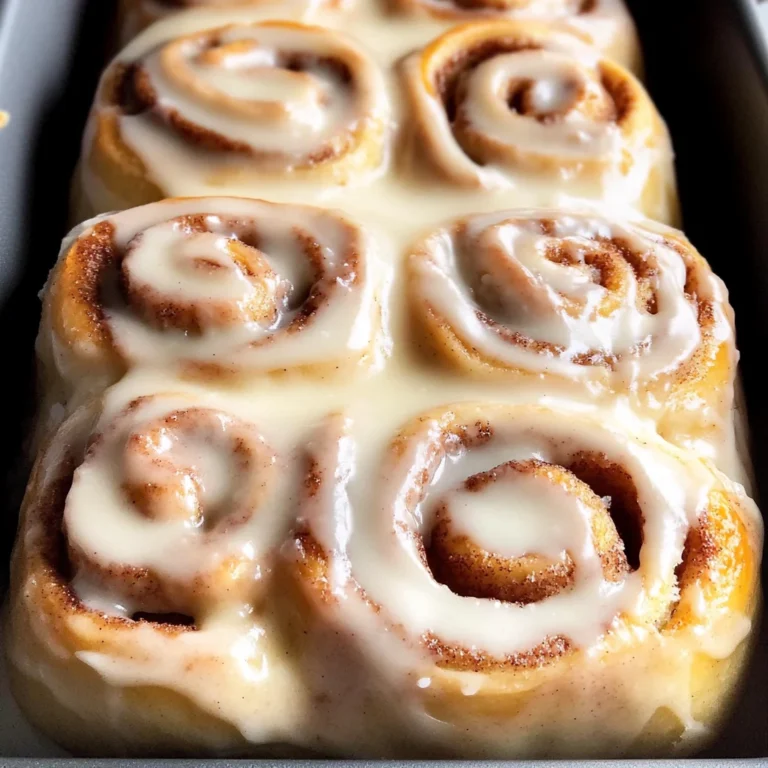 BEST Homemade Cinnamon Rolls