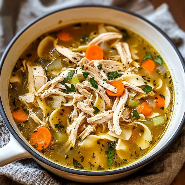 Chicken Noodle Soup