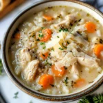 Creamy Chicken and Rice Soup