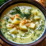 Creamy Potato & Dill Soup ('Koperkowa')