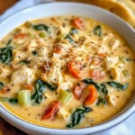 Creamy Tuscan Chicken Soup