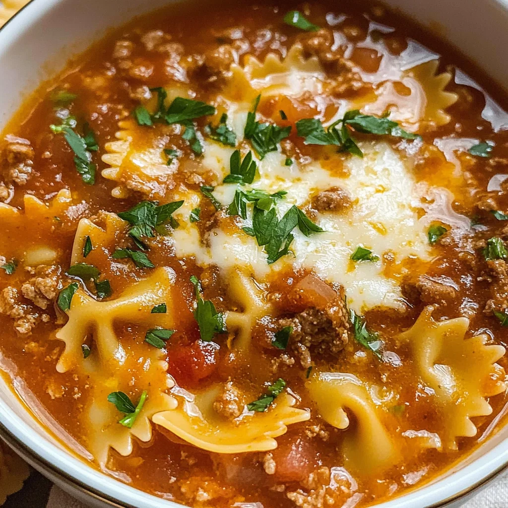 Lasagna