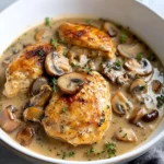 Mushroom Chicken