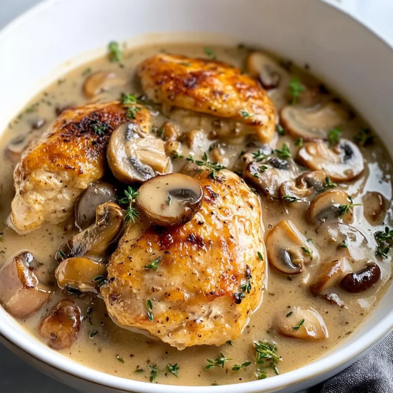 Mushroom Chicken