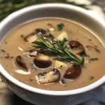 Mushroom Soup Recipe