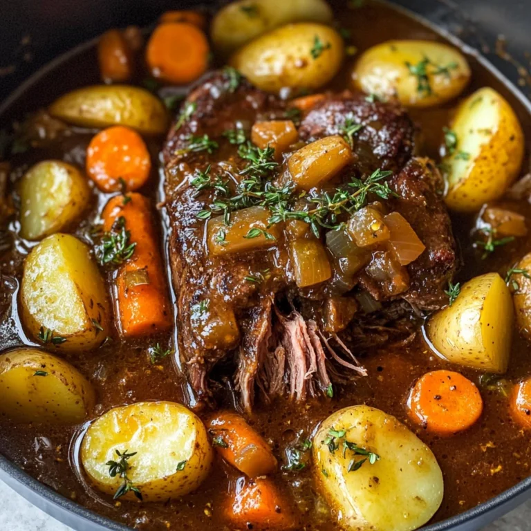 Pot Roast Recipe