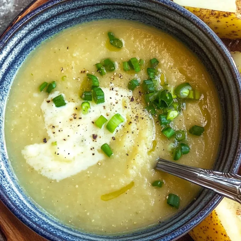 Potato Leek Soup