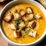 Roasted Butternut Squash Soup Recipe