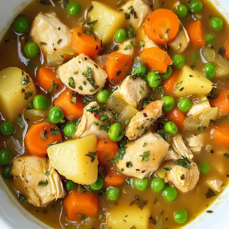 Slow Cooker Chicken Stew Recipe