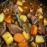 Stove Top Beef Stew